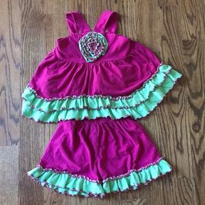 Millie Jay Shorts Set